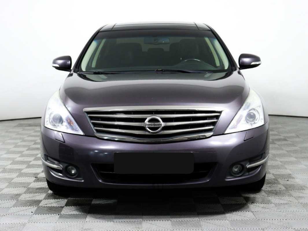 Nissan Teana с пробегом — 2012 год. Фото: #0