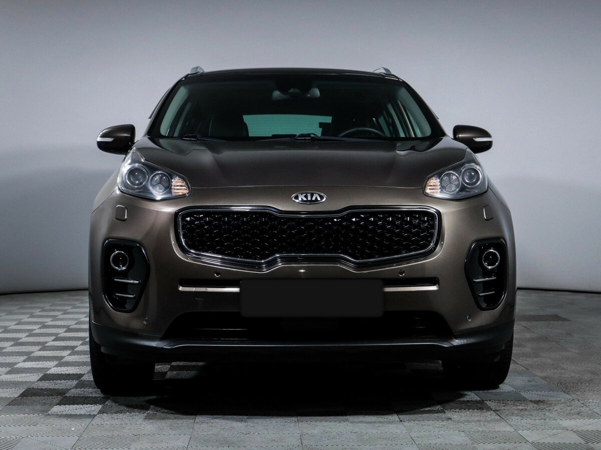 Kia Sportage с пробегом — 2018 год. Фото: #1