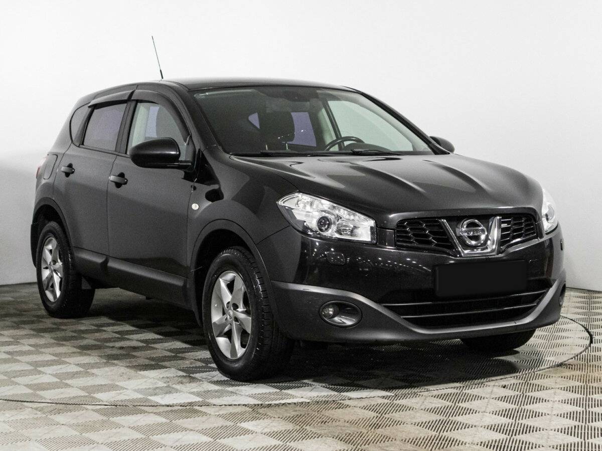 Nissan Qashqai с пробегом — 2013 год. Фото: #2