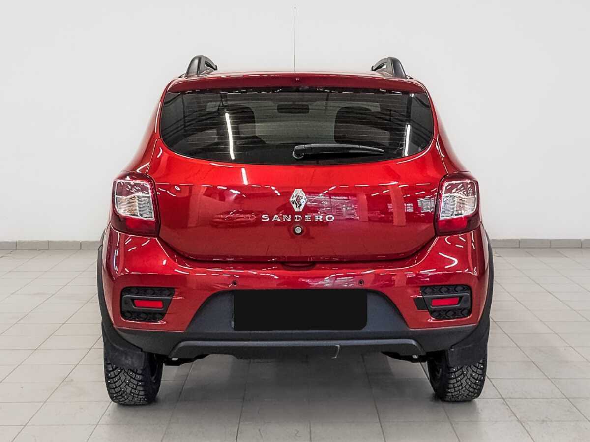 Renault Sandero с пробегом — 2019 год. Фото: #5