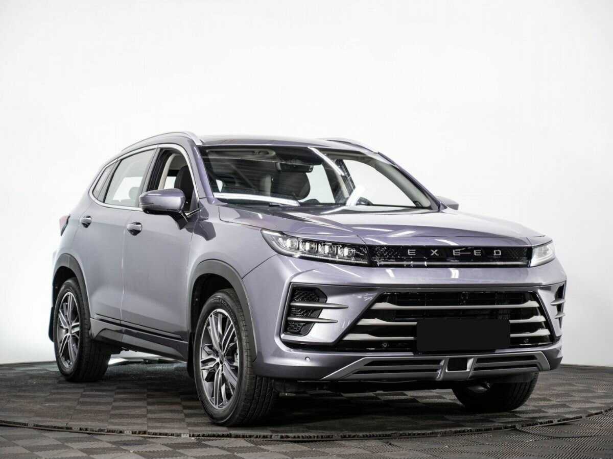 EXEED LX с пробегом — 2023 год. Фото: #2