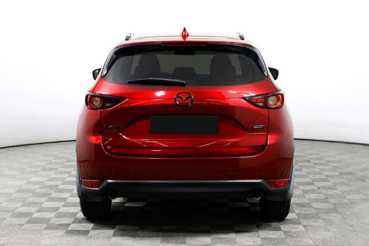 Mazda CX-5 с пробегом — 2019 год. Фото: #5