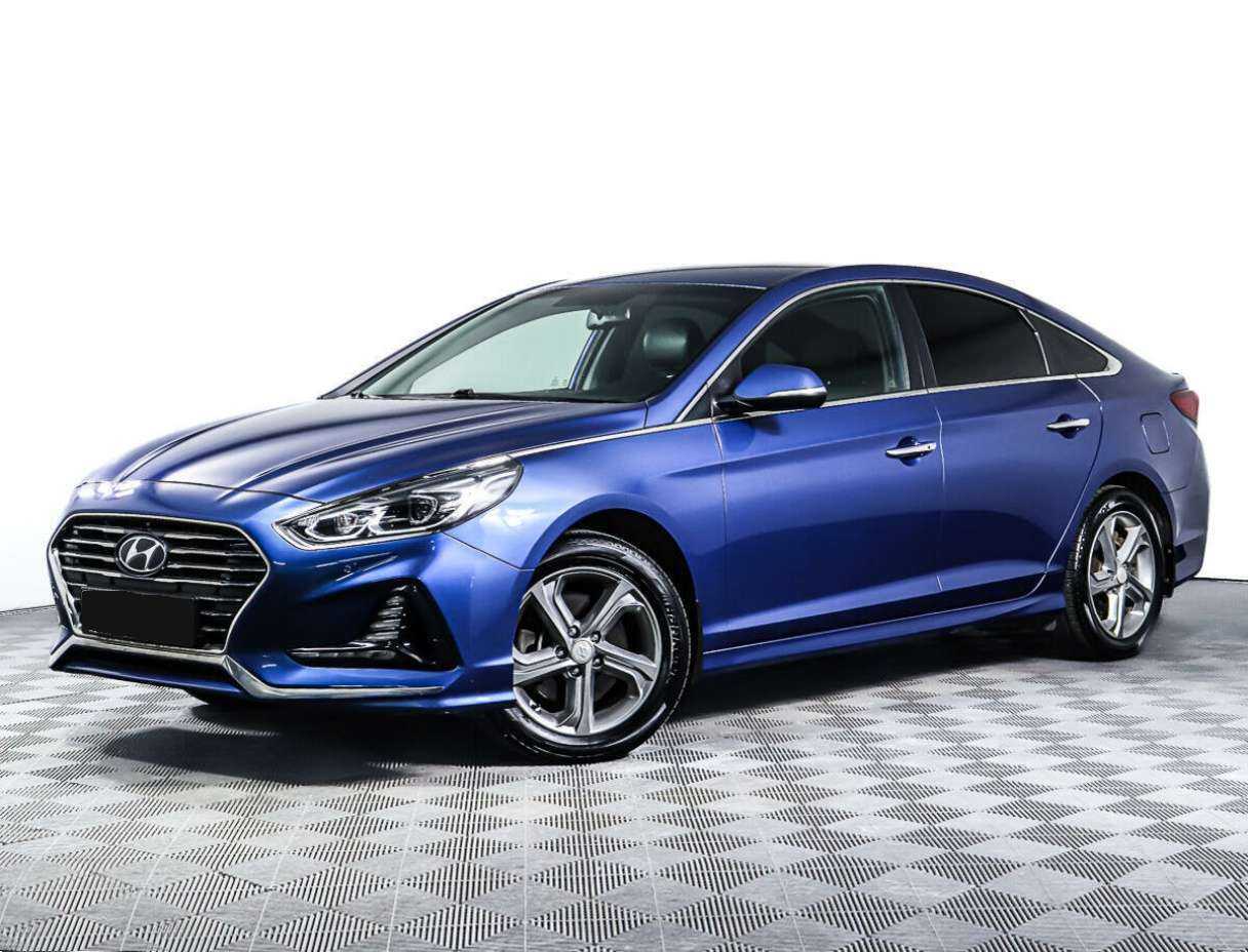 Hyundai Sonata с пробегом — 2018 год. Посмотреть фото