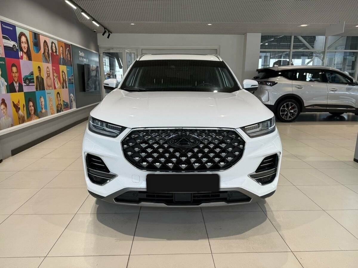 Chery Tiggo 8 Pro с пробегом — 2021 год. Фото: #1