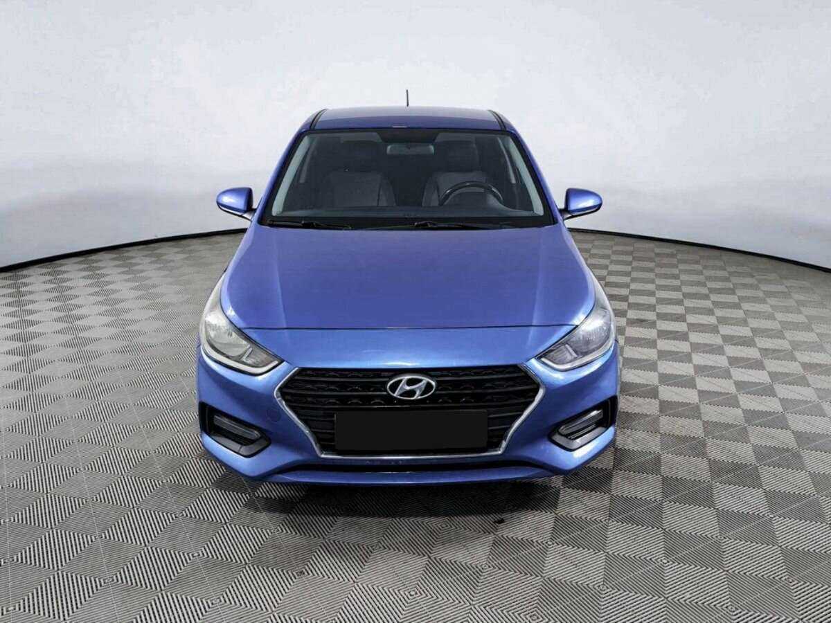 Hyundai Solaris с пробегом — 2019 год. Фото: #1