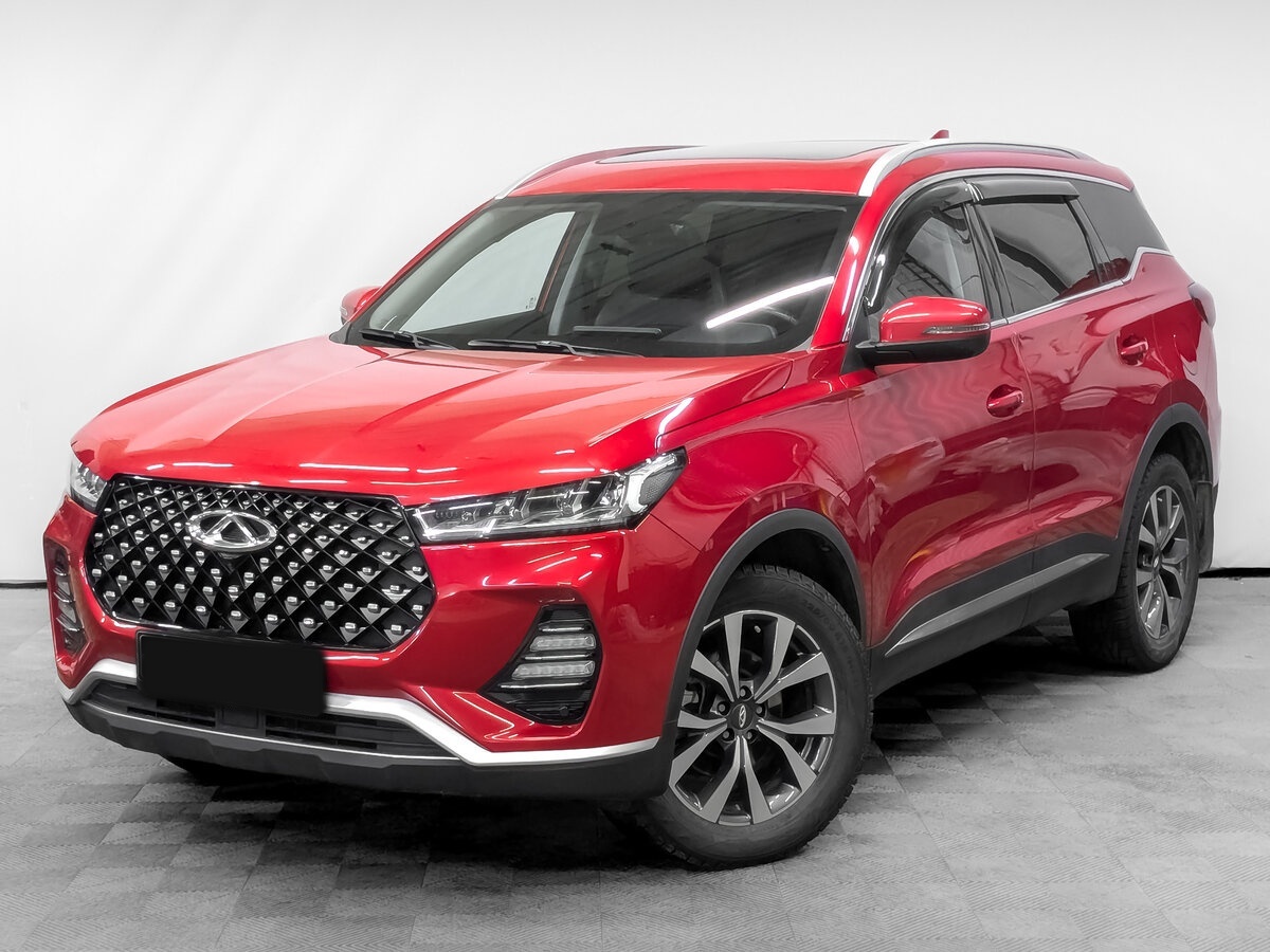 Chery Tiggo 7 Pro с пробегом — 2022 год. Посмотреть фото