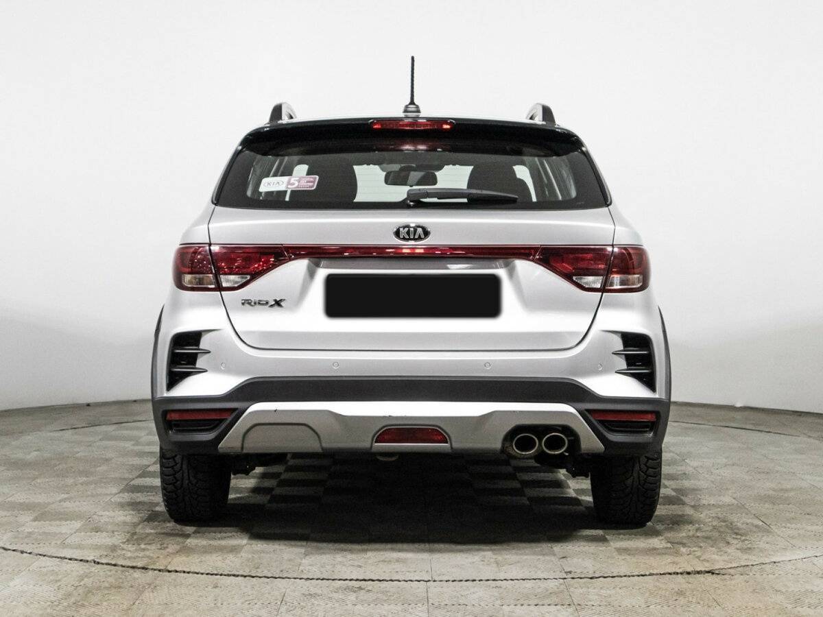 Kia Rio с пробегом — 2020 год. Фото: #5