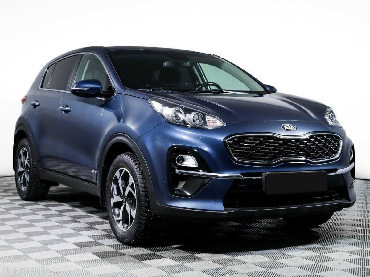 Kia Sportage с пробегом — 2018 год. Фото: #2