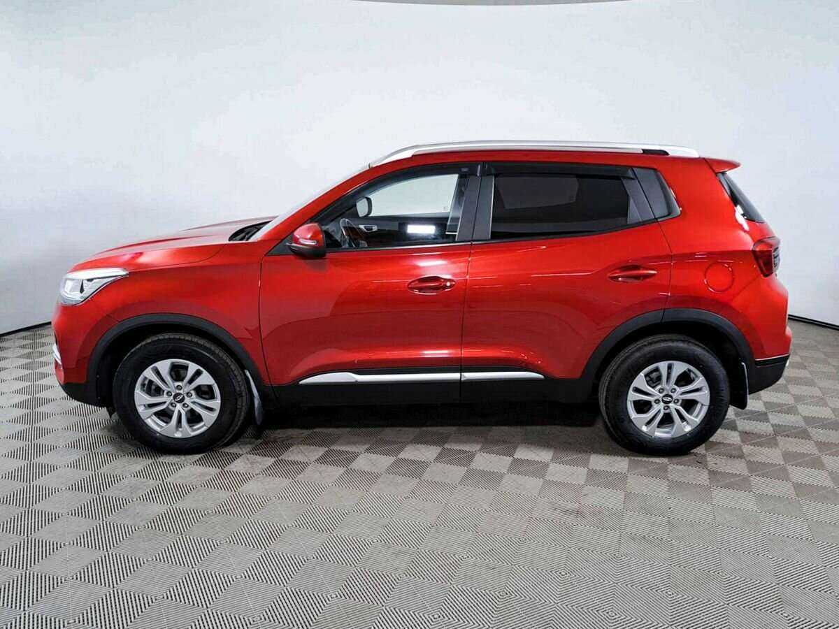 Chery Tiggo 4 с пробегом — 2021 год. Фото: #7