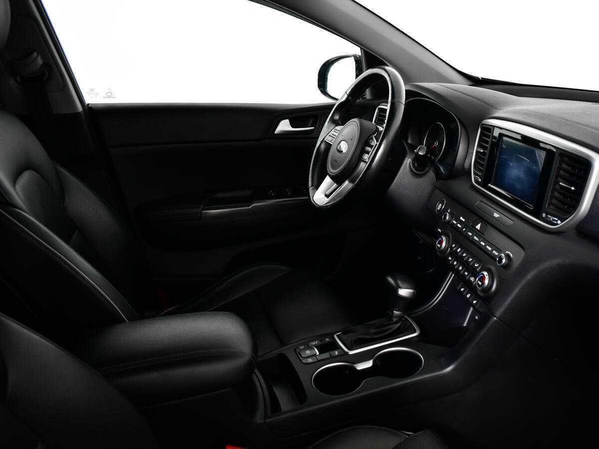 Kia Sportage с пробегом — 2018 год. Фото: #8