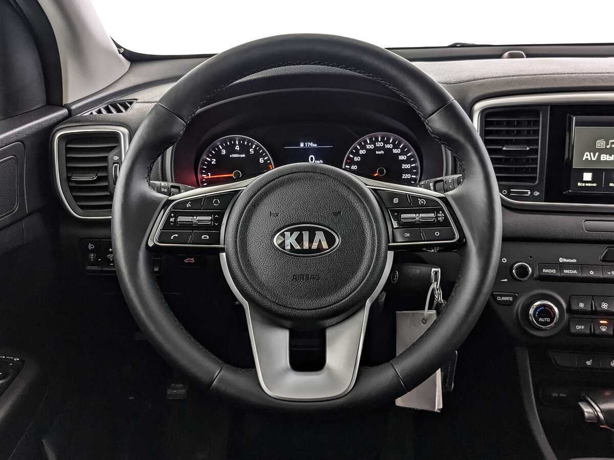 Kia Sportage с пробегом — 2019 год. Фото: #17