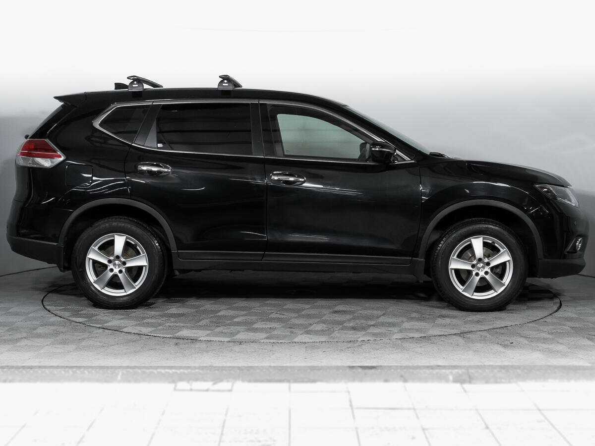 Nissan X-Trail с пробегом — 2018 год. Фото: #3