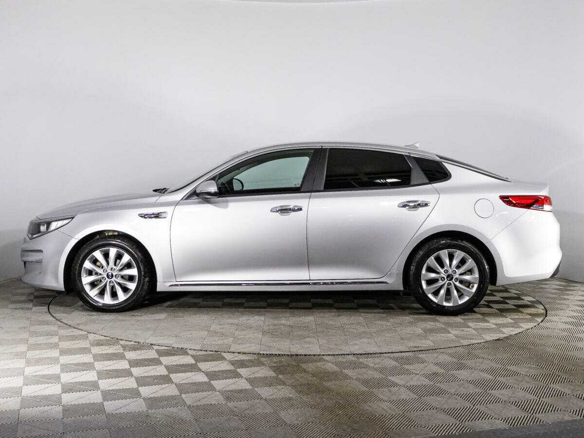 Kia K5 с пробегом — 2017 год. Фото: #7