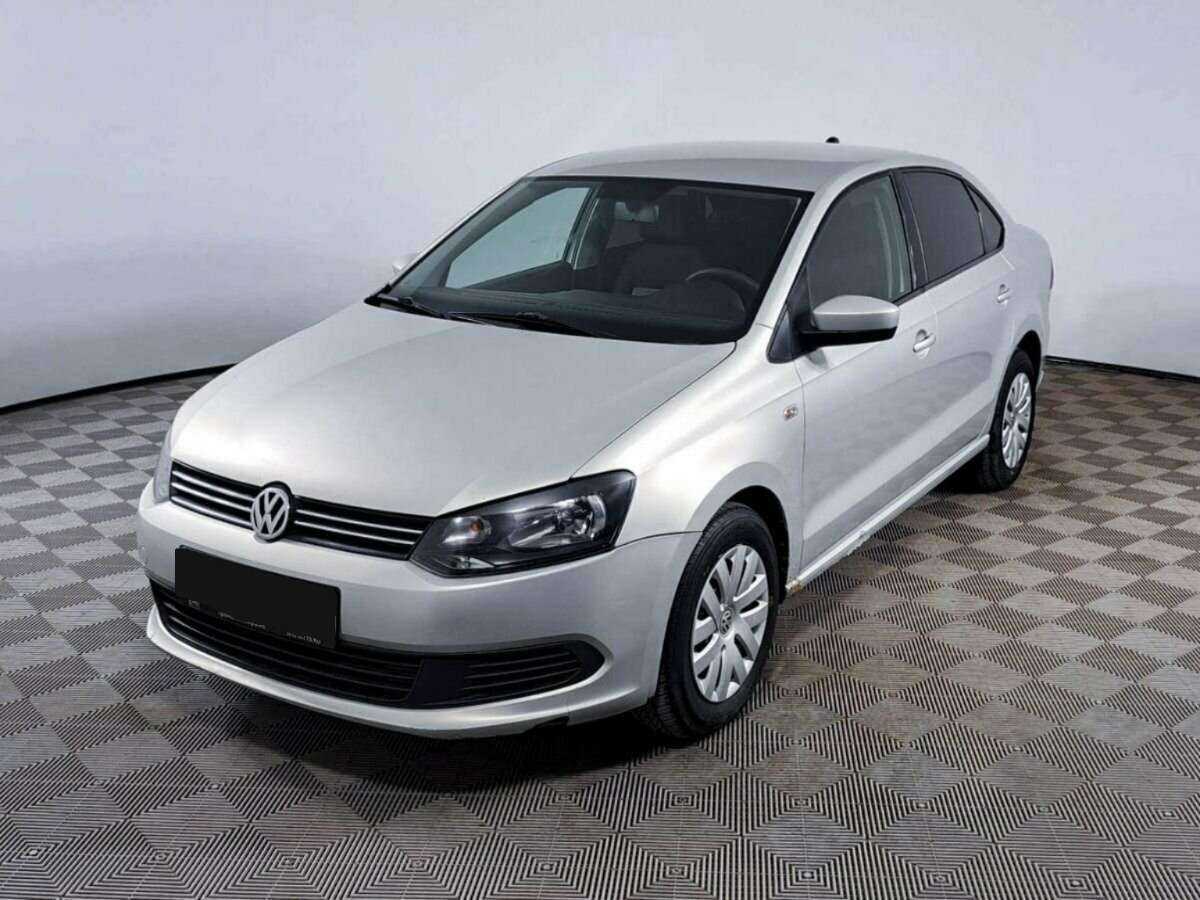 Volkswagen Polo с пробегом — 2012 год. Фото: #0