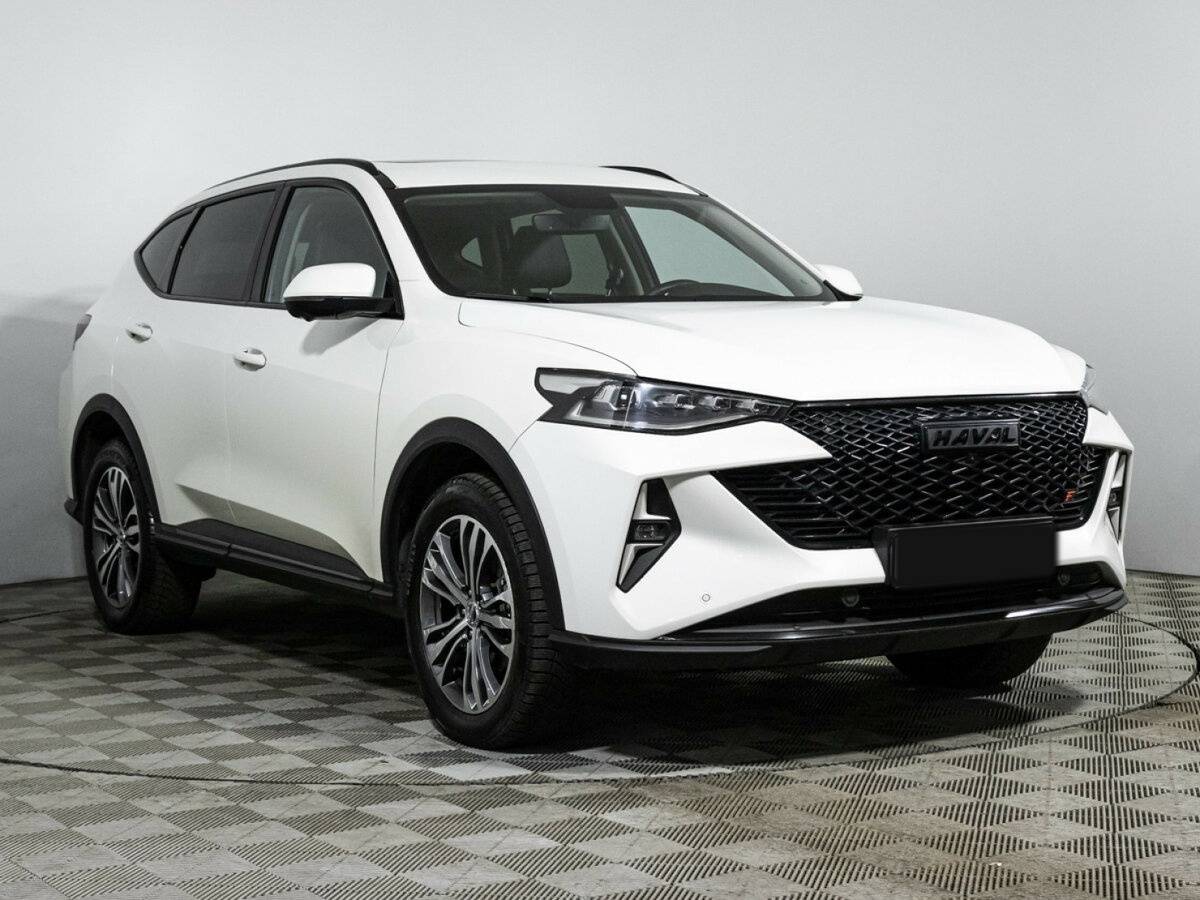 Haval F7 с пробегом — 2022 год. Фото: #2
