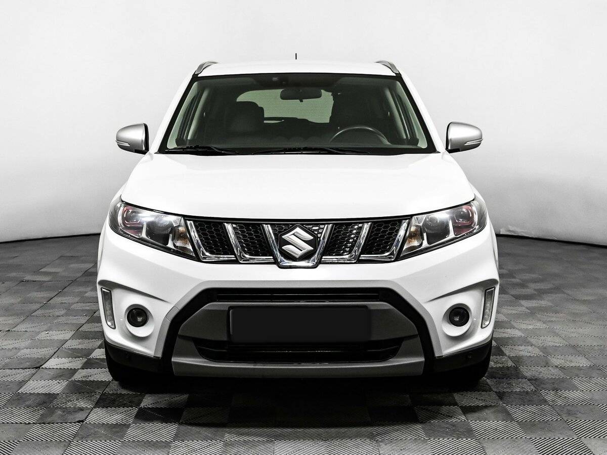 Suzuki Vitara с пробегом — 2016 год. Фото: #1