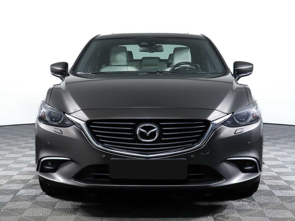 Mazda 6 с пробегом — 2016 год. Фото: #1