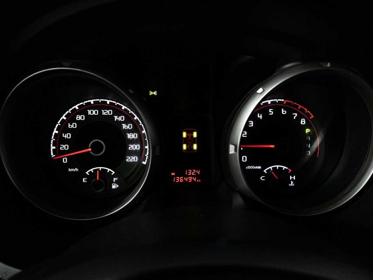 Mitsubishi Pajero с пробегом — 2015 год. Фото: #9