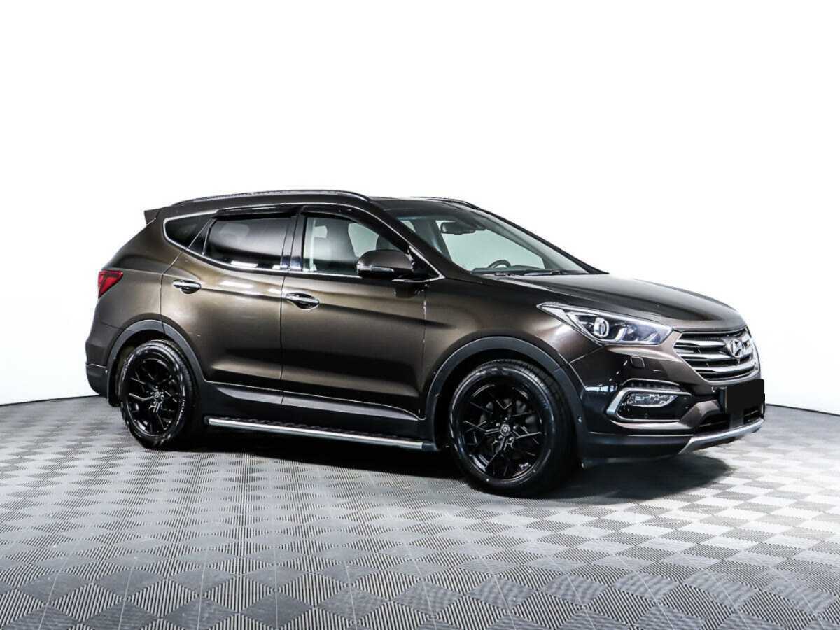 Hyundai Santa Fe с пробегом — 2015 год. Фото: #2