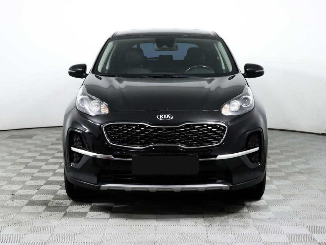 Kia Sportage с пробегом — 2018 год. Фото: #1