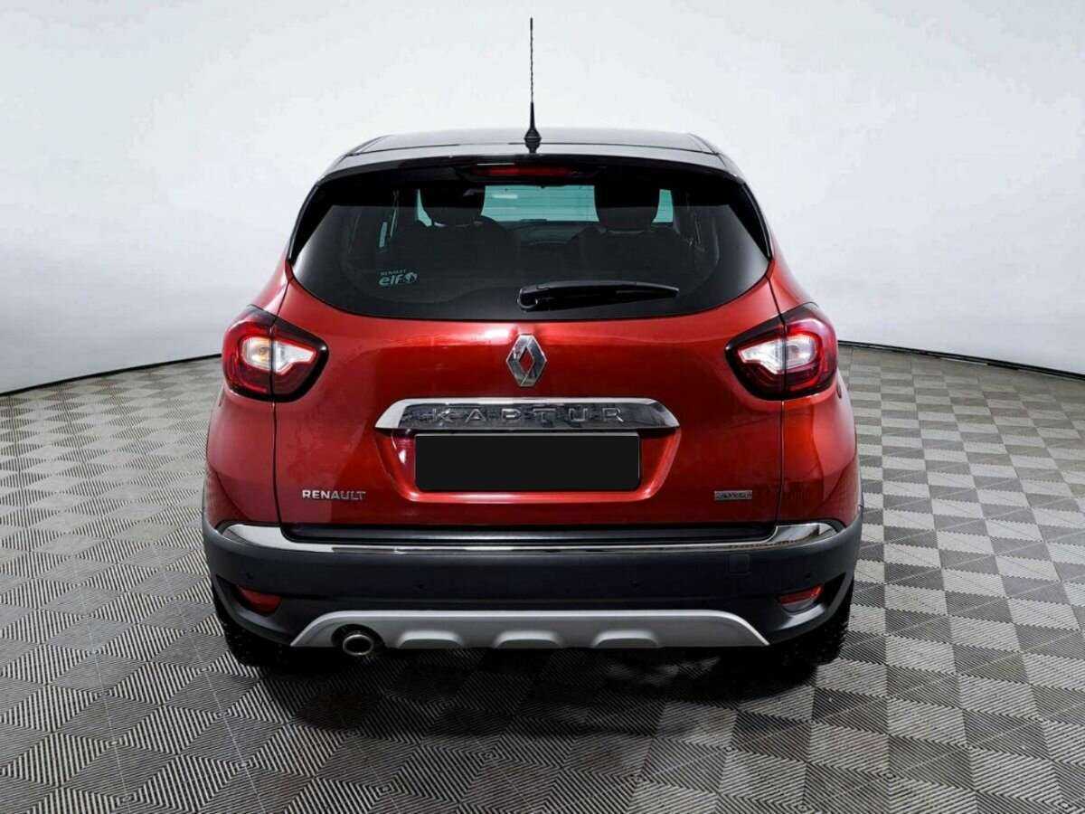 Renault Kaptur с пробегом — 2019 год. Фото: #5