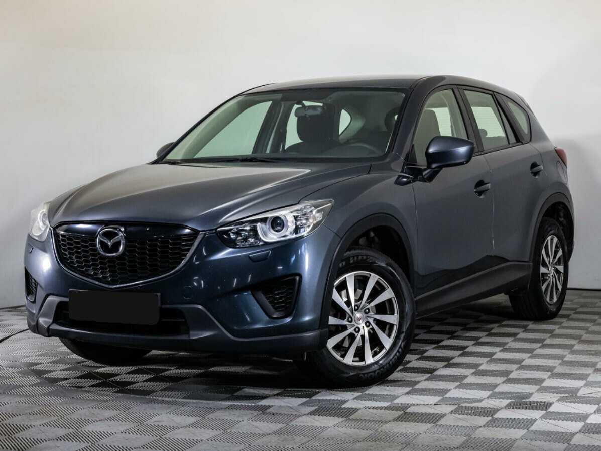 Mazda CX-5 с пробегом — 2013 год. Фото: #0