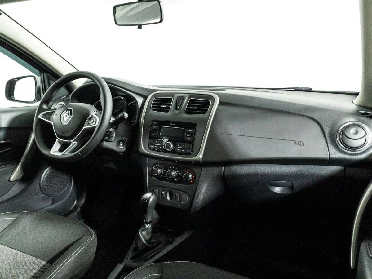 Renault Sandero с пробегом — 2021 год. Фото: #8