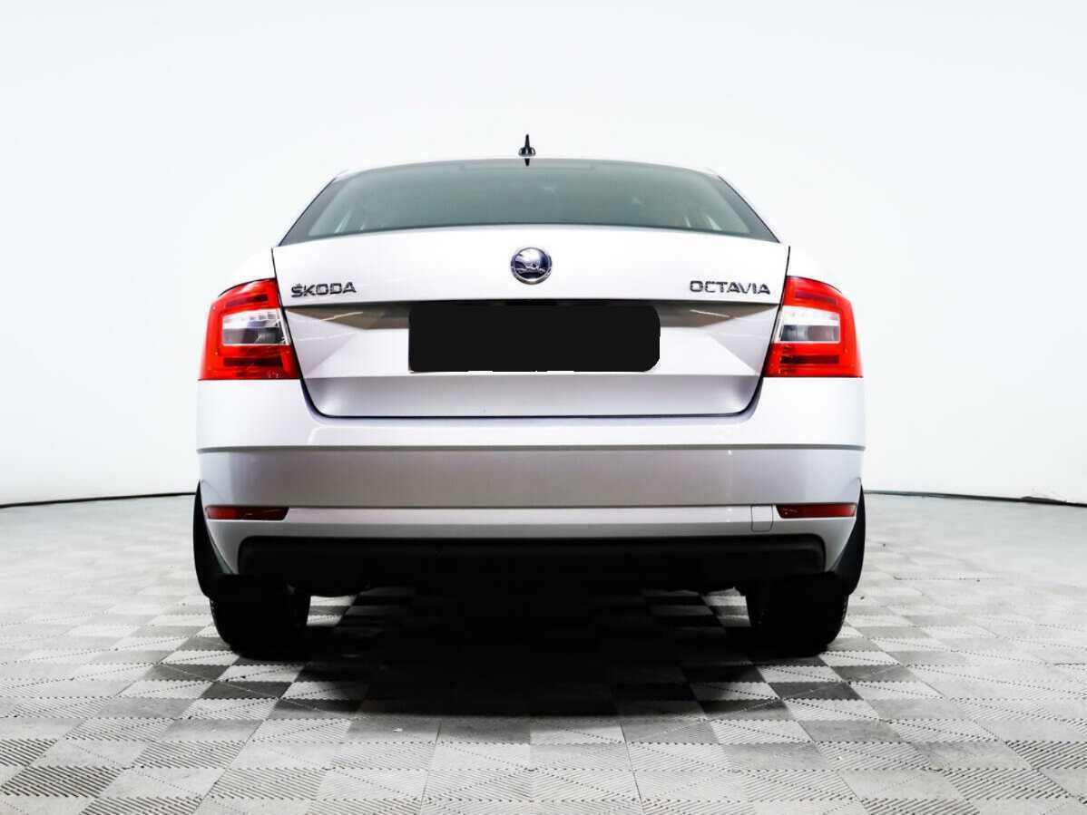Skoda Octavia с пробегом — 2018 год. Фото: #5