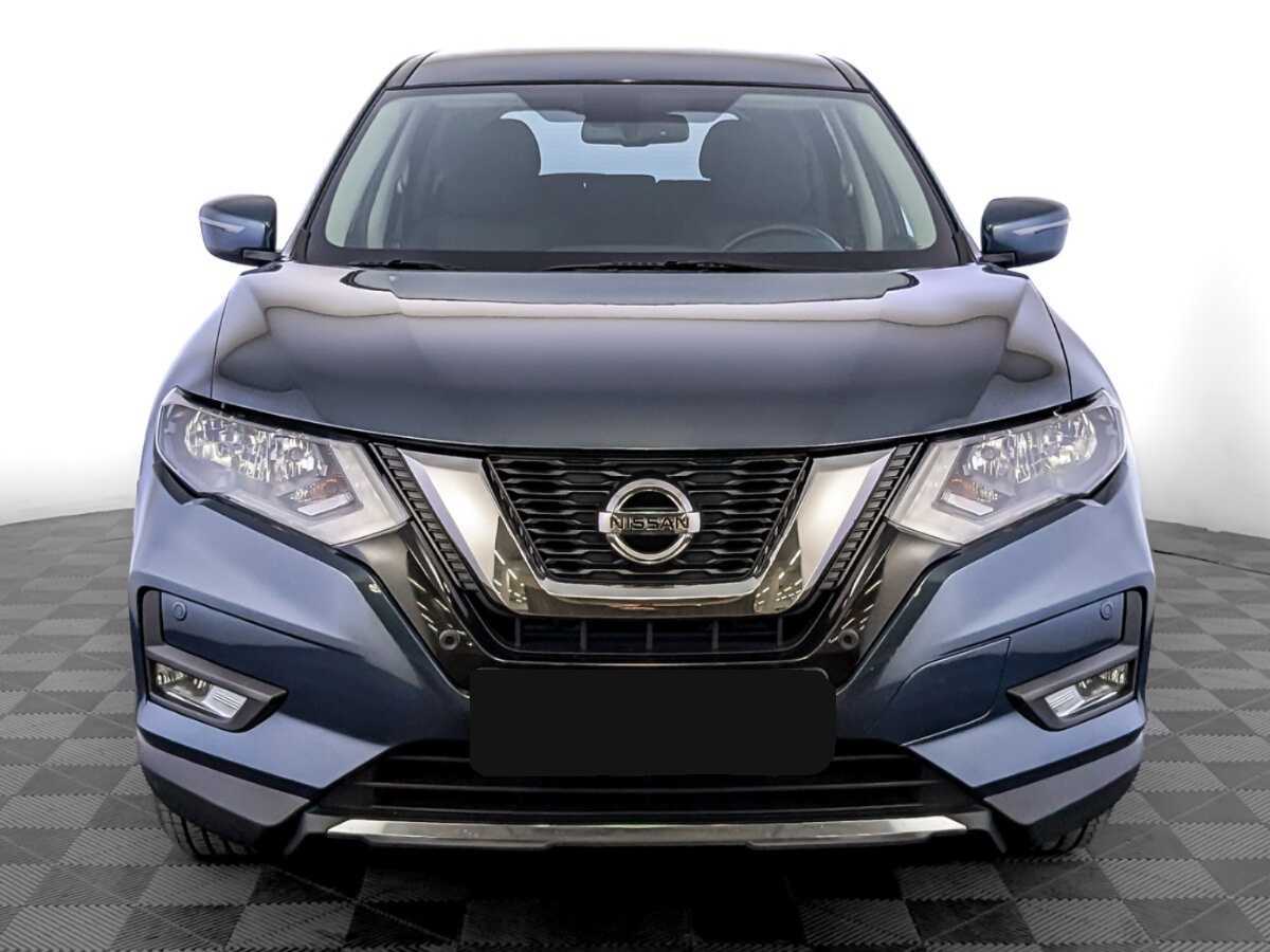 Nissan X-Trail с пробегом — 2019 год. Фото: #1