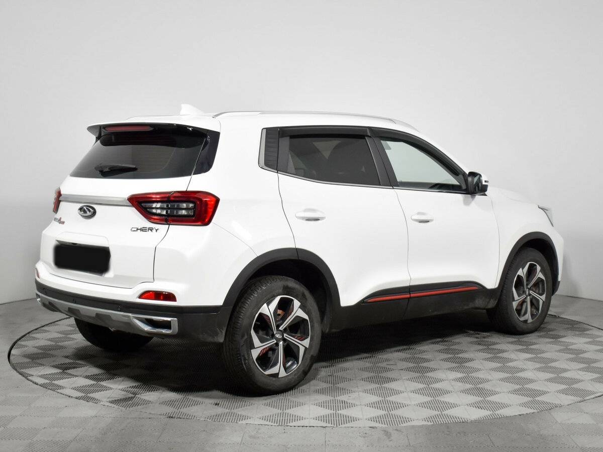 Chery Tiggo 4 Pro с пробегом — 2022 год. Фото: #4