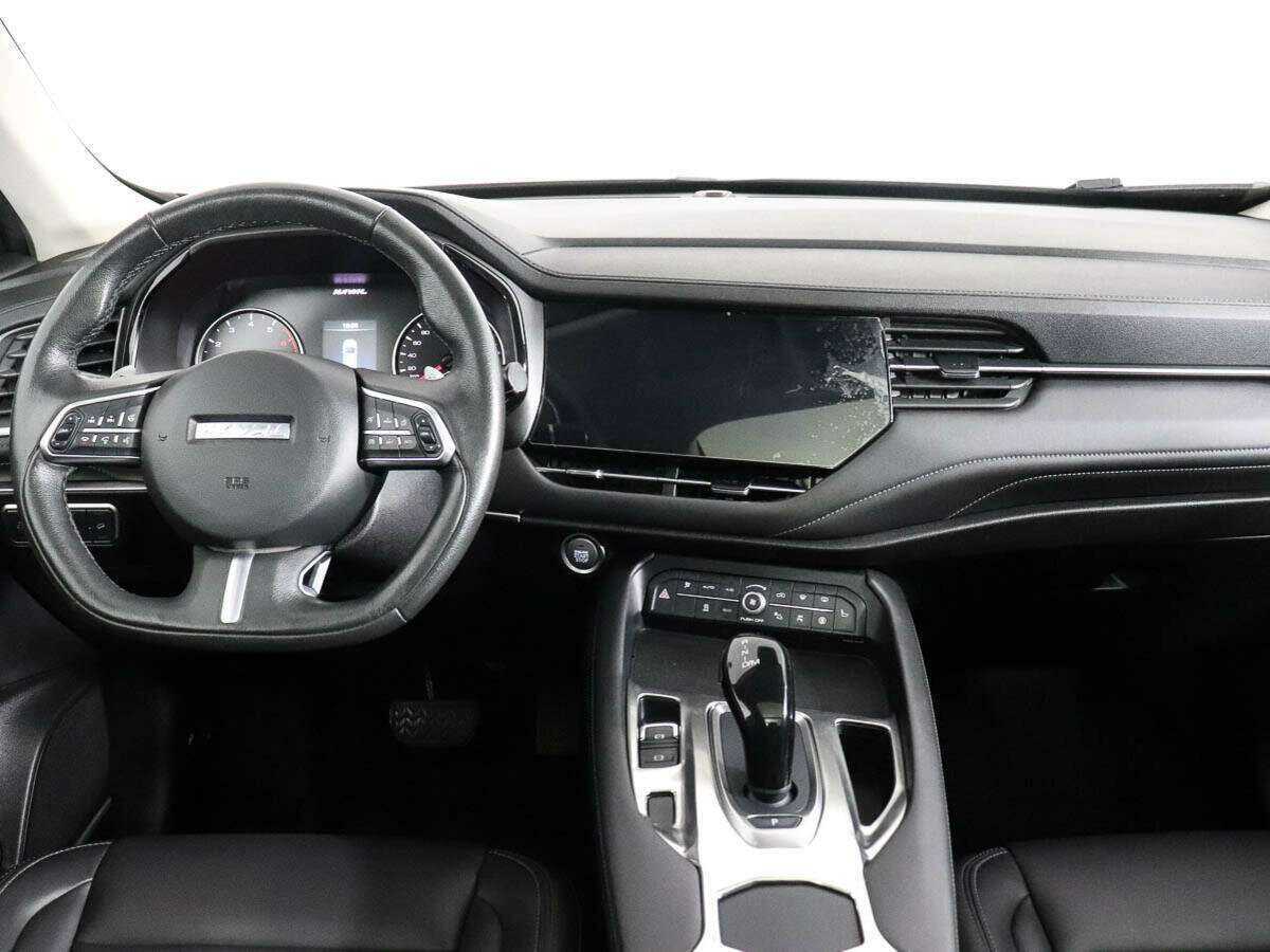 Haval F7 с пробегом — 2020 год. Фото: #9