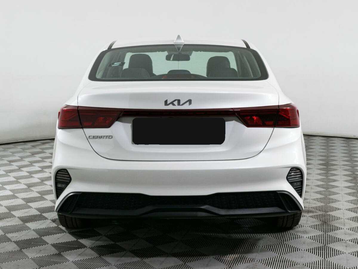 Kia Cerato с пробегом — 2021 год. Фото: #5