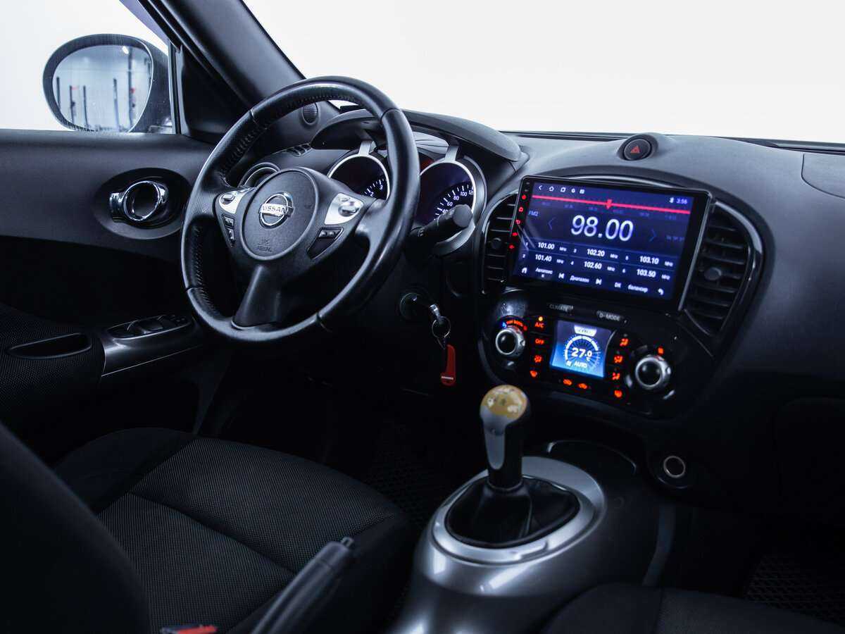 Nissan Juke с пробегом — 2012 год. Фото: #10
