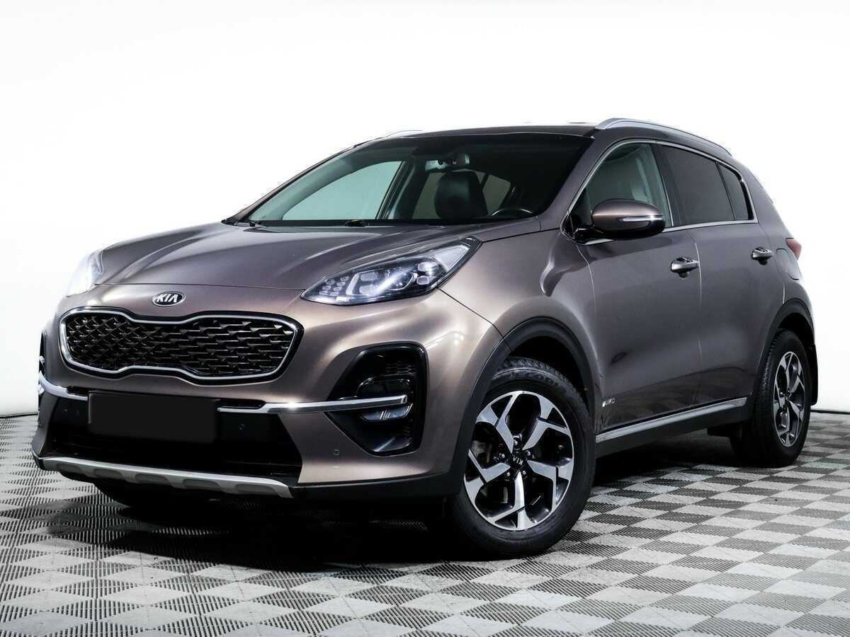 Kia Sportage с пробегом — 2018 год. Посмотреть фото