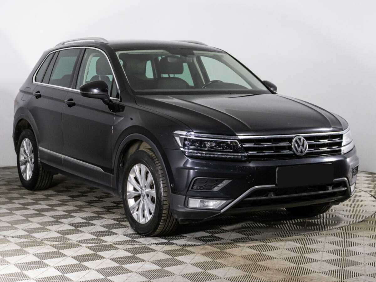 Volkswagen Tiguan с пробегом — 2017 год. Фото: #2
