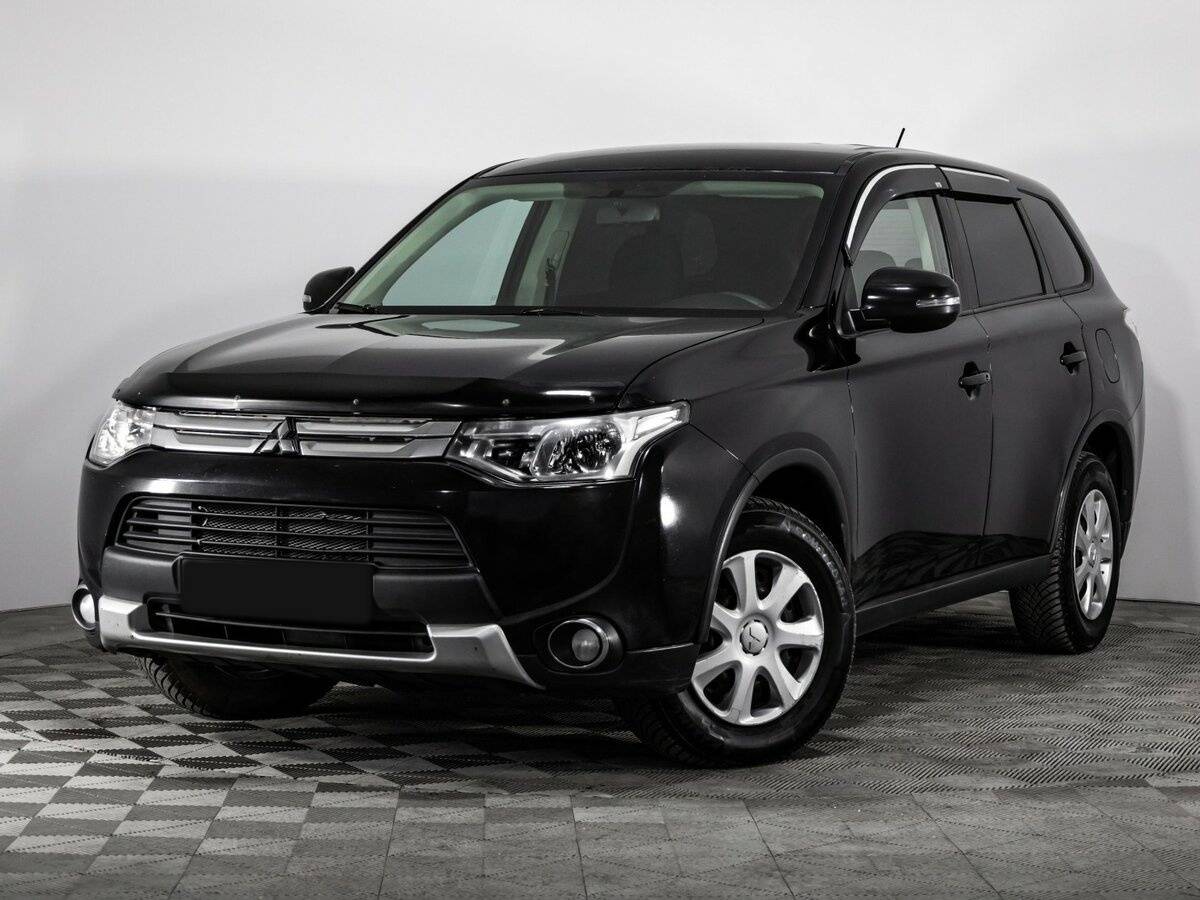 Mitsubishi Outlander с пробегом — 2014 год. Фото: #0