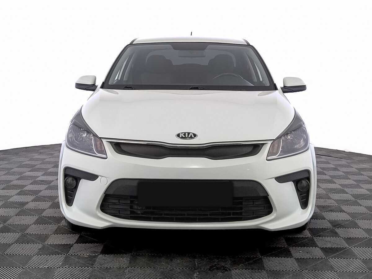 Kia Rio с пробегом — 2018 год. Фото: #1