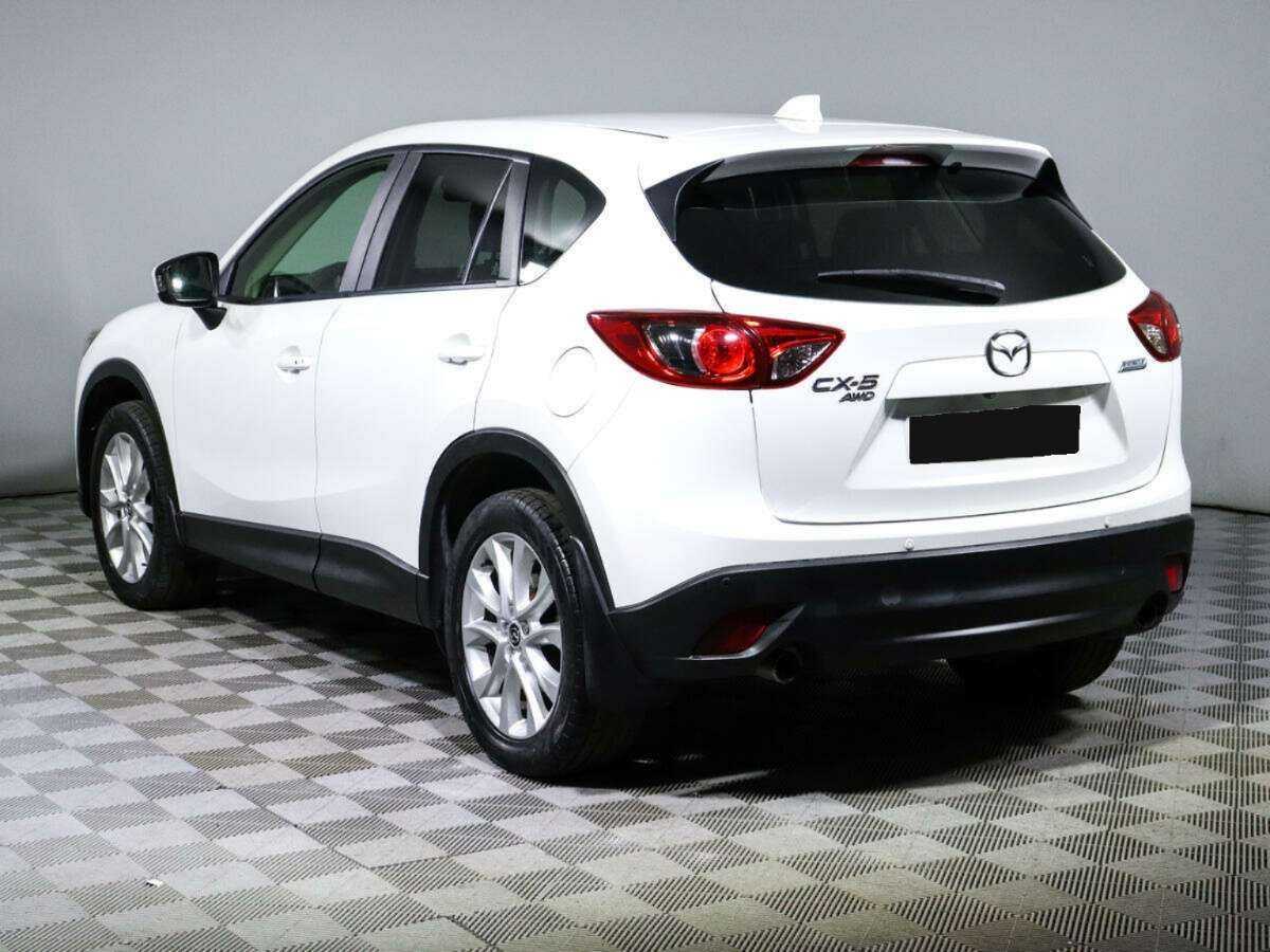 Mazda CX-5 с пробегом — 2013 год. Фото: #6