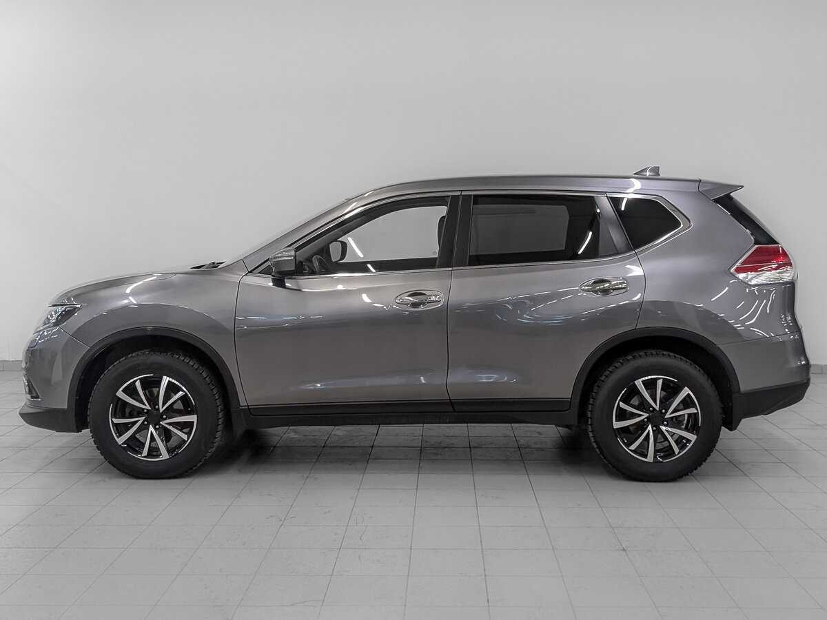 Nissan X-Trail с пробегом — 2017 год. Фото: #7