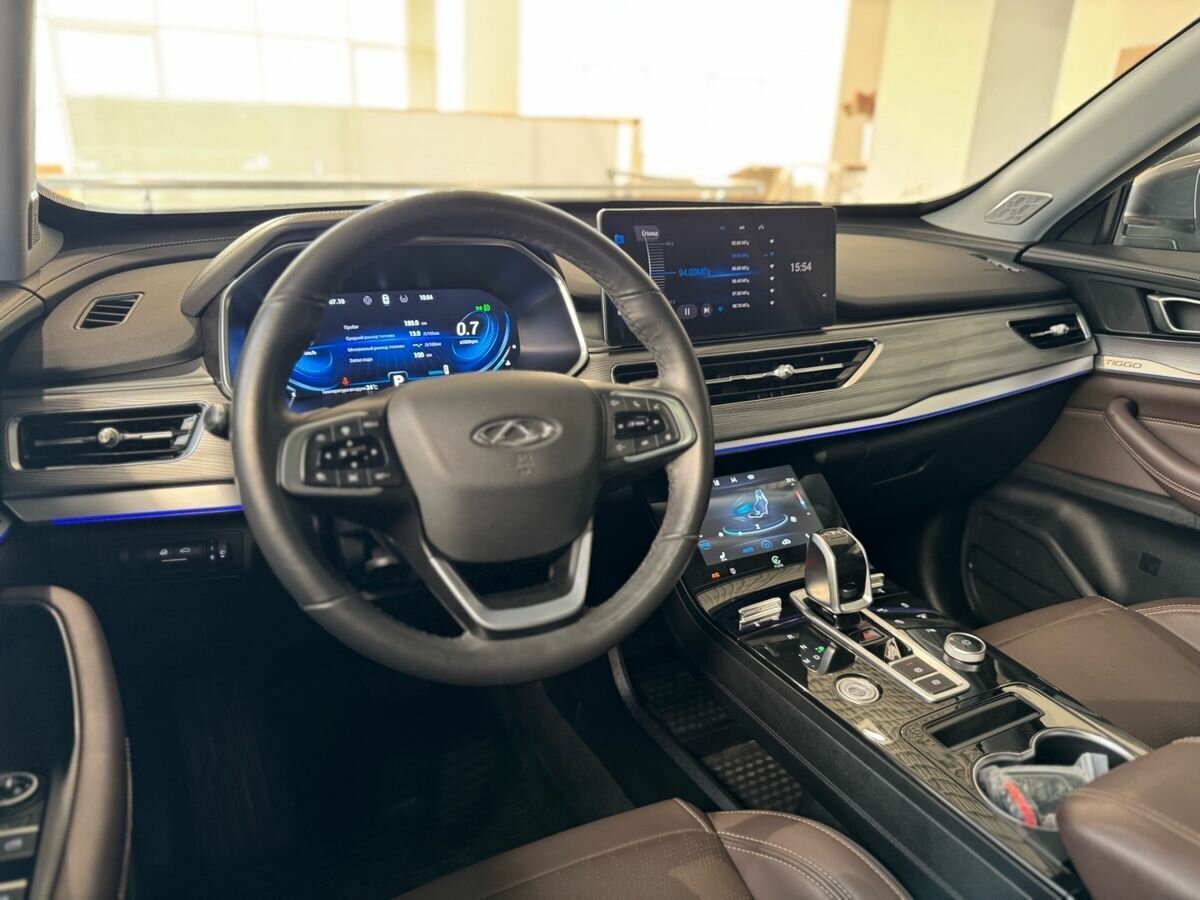 Chery Tiggo 8 Pro с пробегом — 2023 год. Фото: #24
