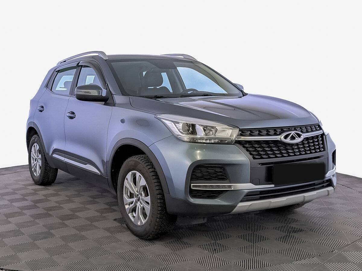 Chery Tiggo 4 с пробегом — 2021 год. Фото: #2