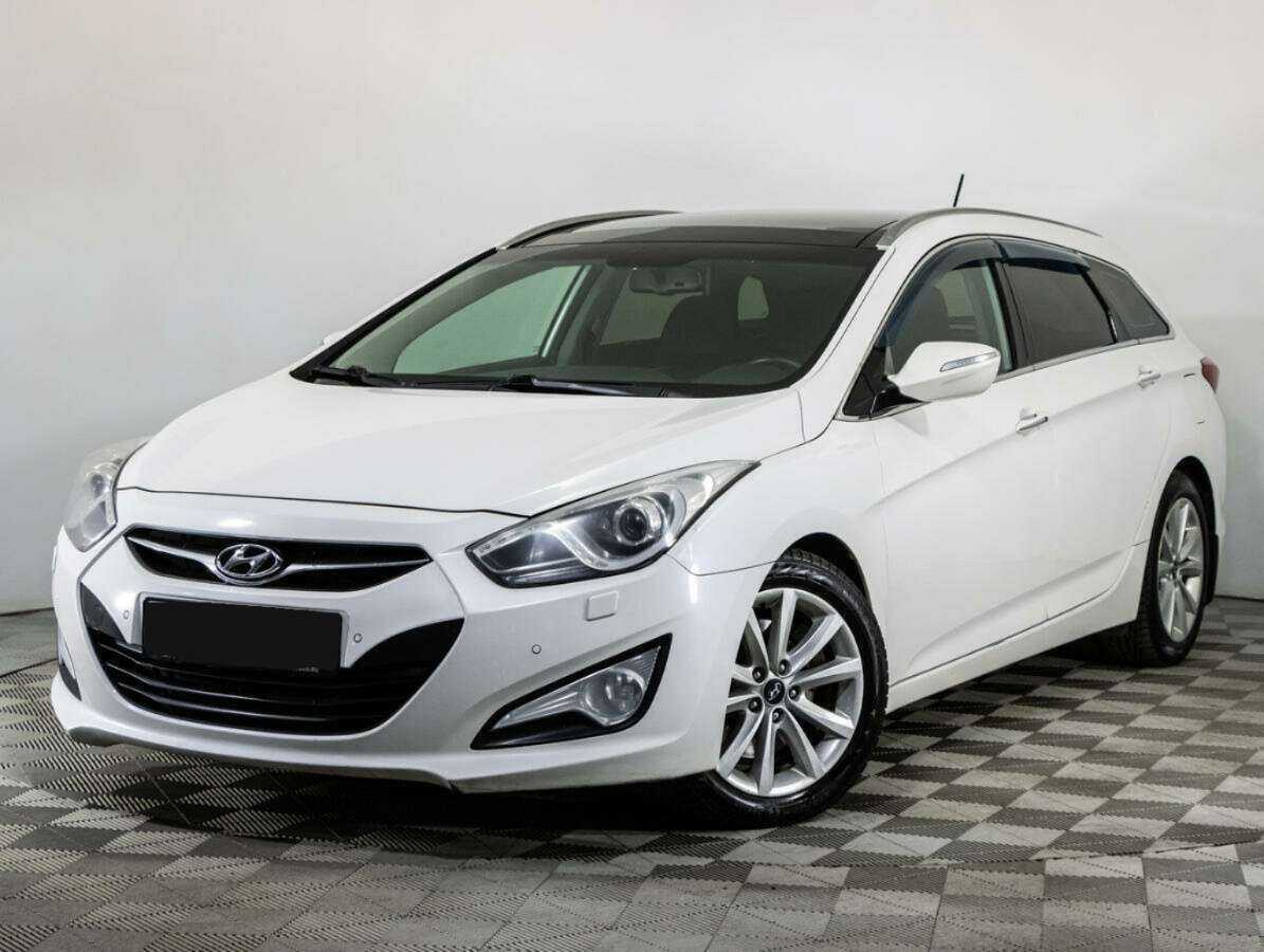 Hyundai i40 с пробегом — 2014 год. Посмотреть фото