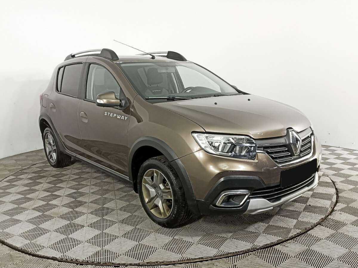Renault Sandero с пробегом — 2020 год. Фото: #2