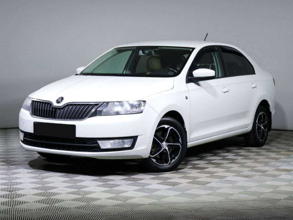 Skoda Rapid с пробегом — 2016 год. Посмотреть фото