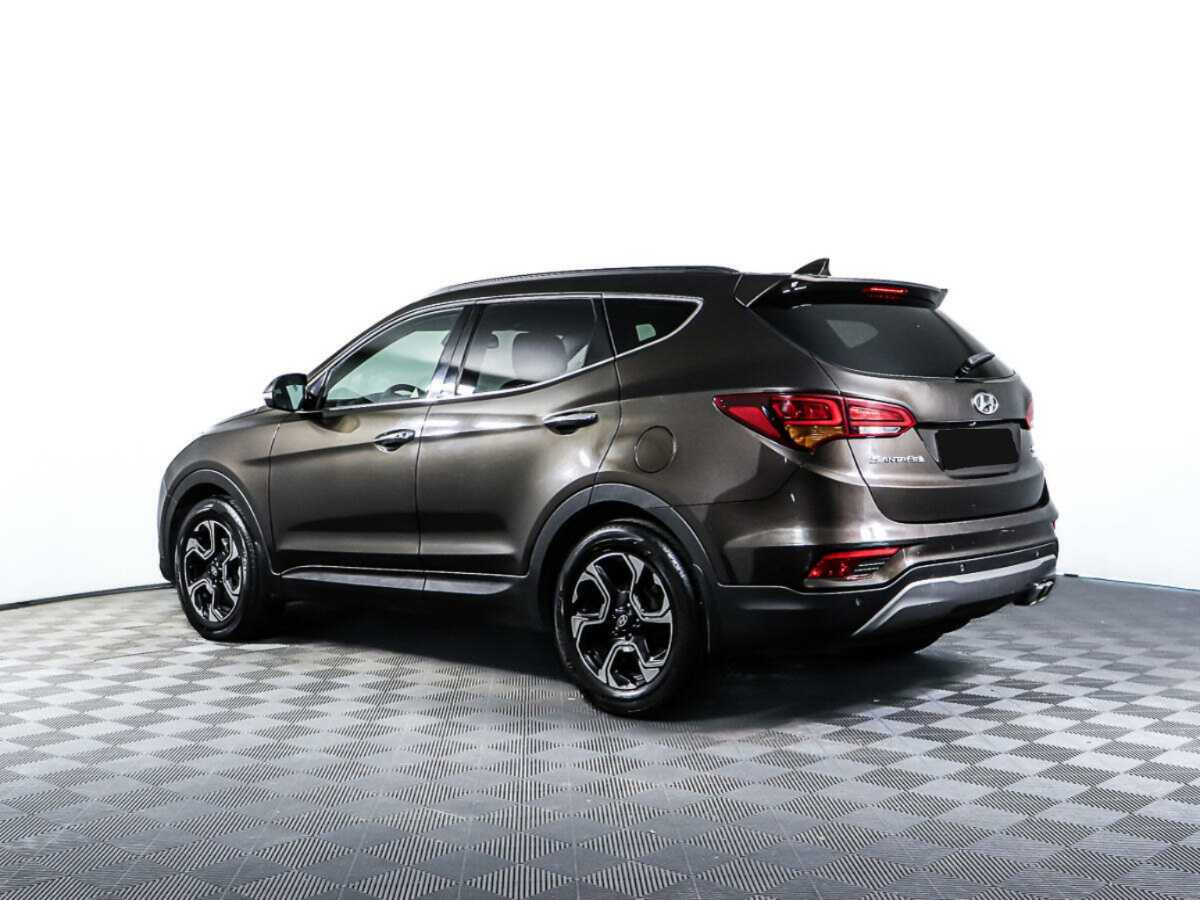 Hyundai Santa Fe с пробегом — 2016 год. Фото: #6