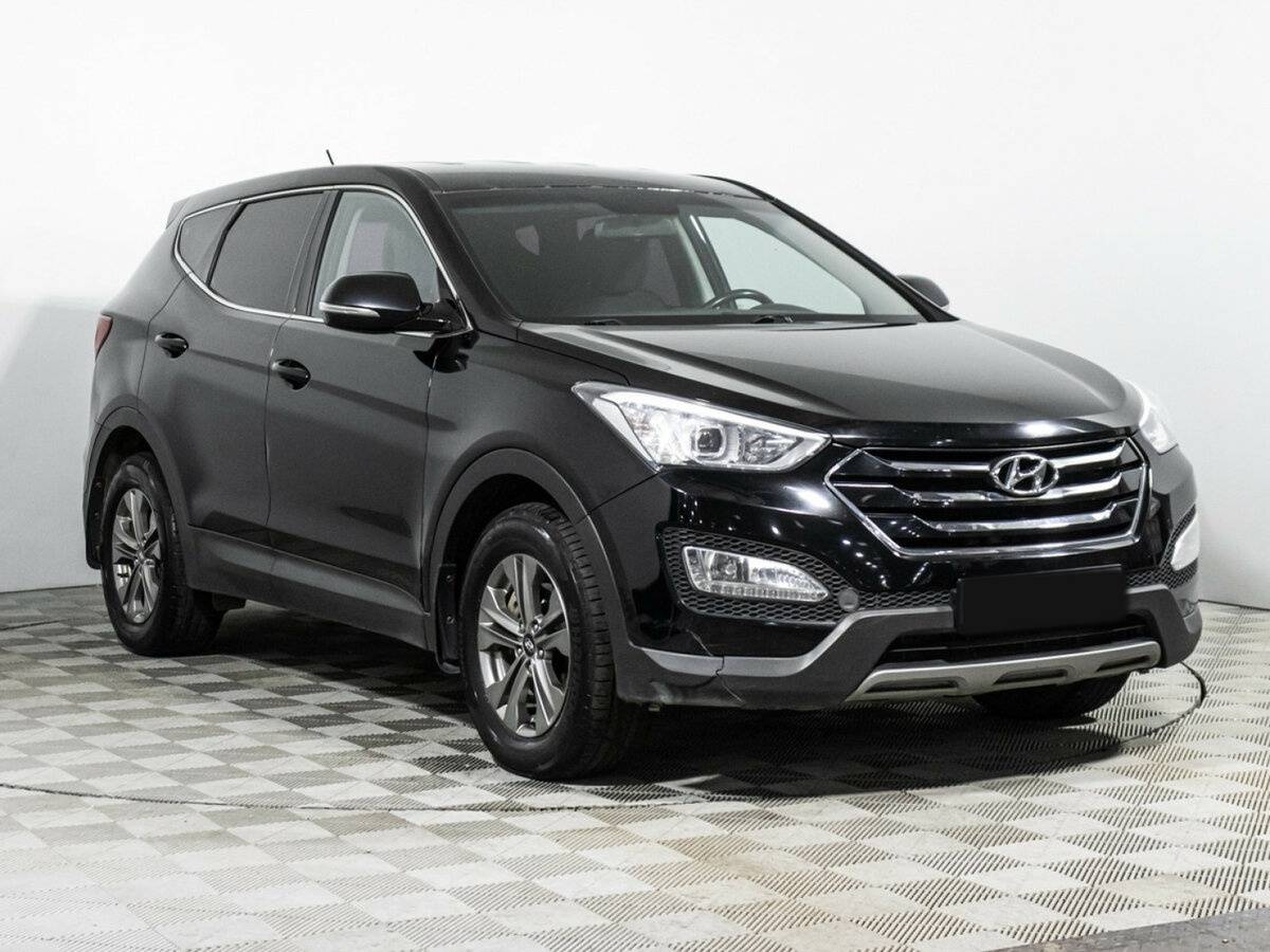 Hyundai Santa Fe с пробегом — 2014 год. Фото: #2