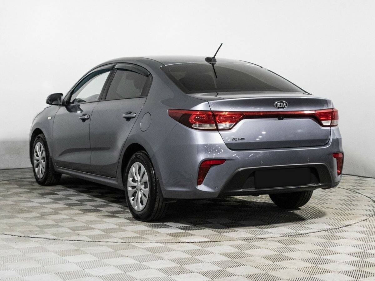 Kia Rio с пробегом — 2018 год. Фото: #6