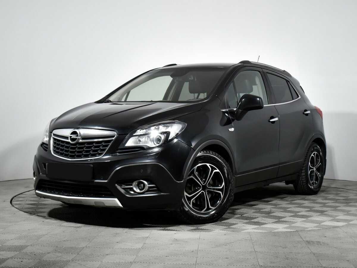 Opel Mokka с пробегом — 2013 год. Фото: #0