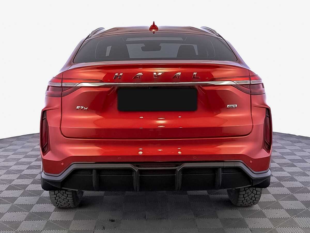 Haval F7x с пробегом — 2023 год. Фото: #5
