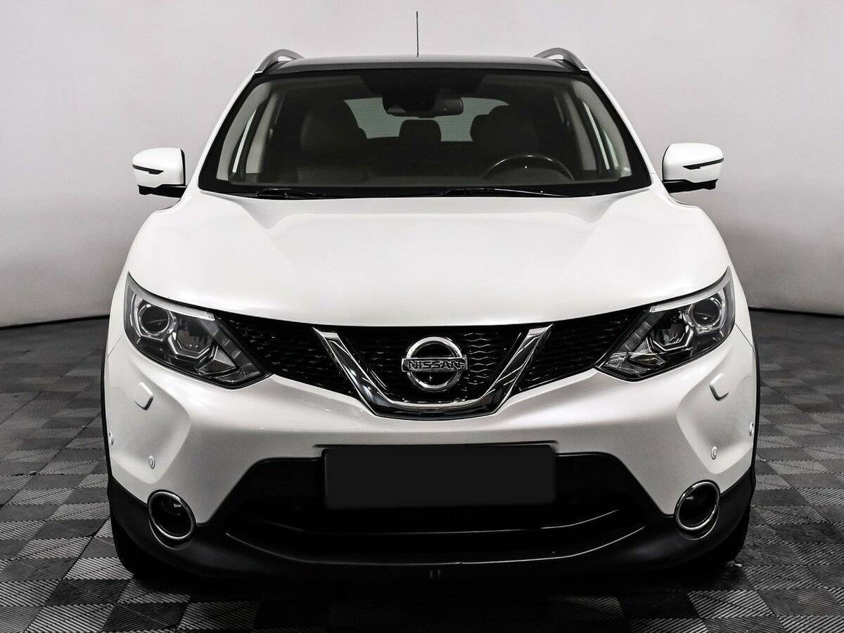 Nissan Qashqai с пробегом — 2016 год. Фото: #1